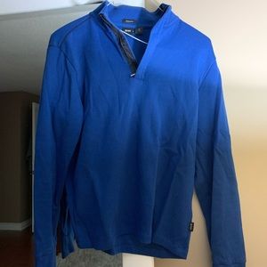 Royal Blue Huge Boss Long sleeve